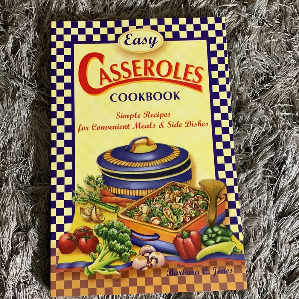 Easy Casseroles Cookbook